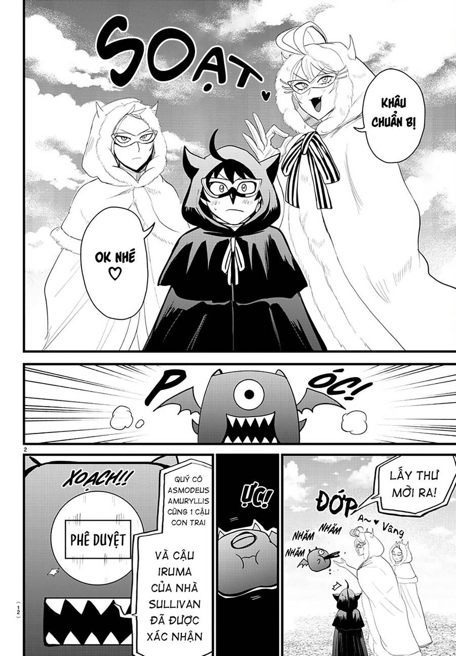 Chào Mừng Cậu Đến Trường Iruma-Kun: Chapter 290