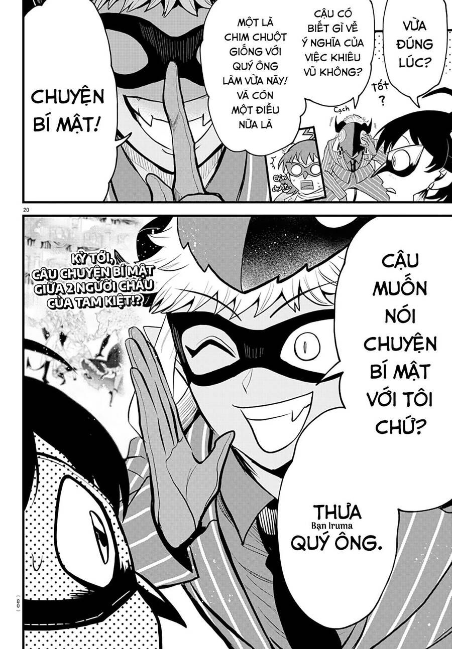 Chào Mừng Cậu Đến Trường Iruma-Kun: Chapter 292