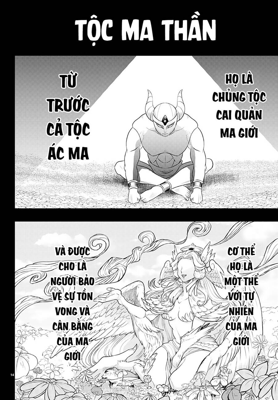 Chào Mừng Cậu Đến Trường Iruma-Kun: Chapter 293