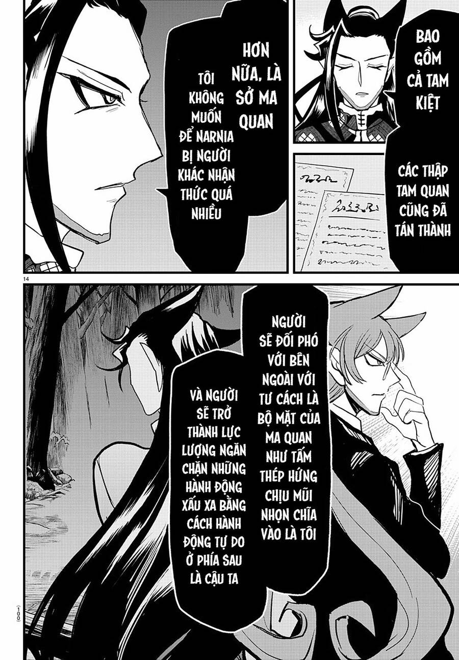 Chào Mừng Cậu Đến Trường Iruma-Kun: Chapter 294
