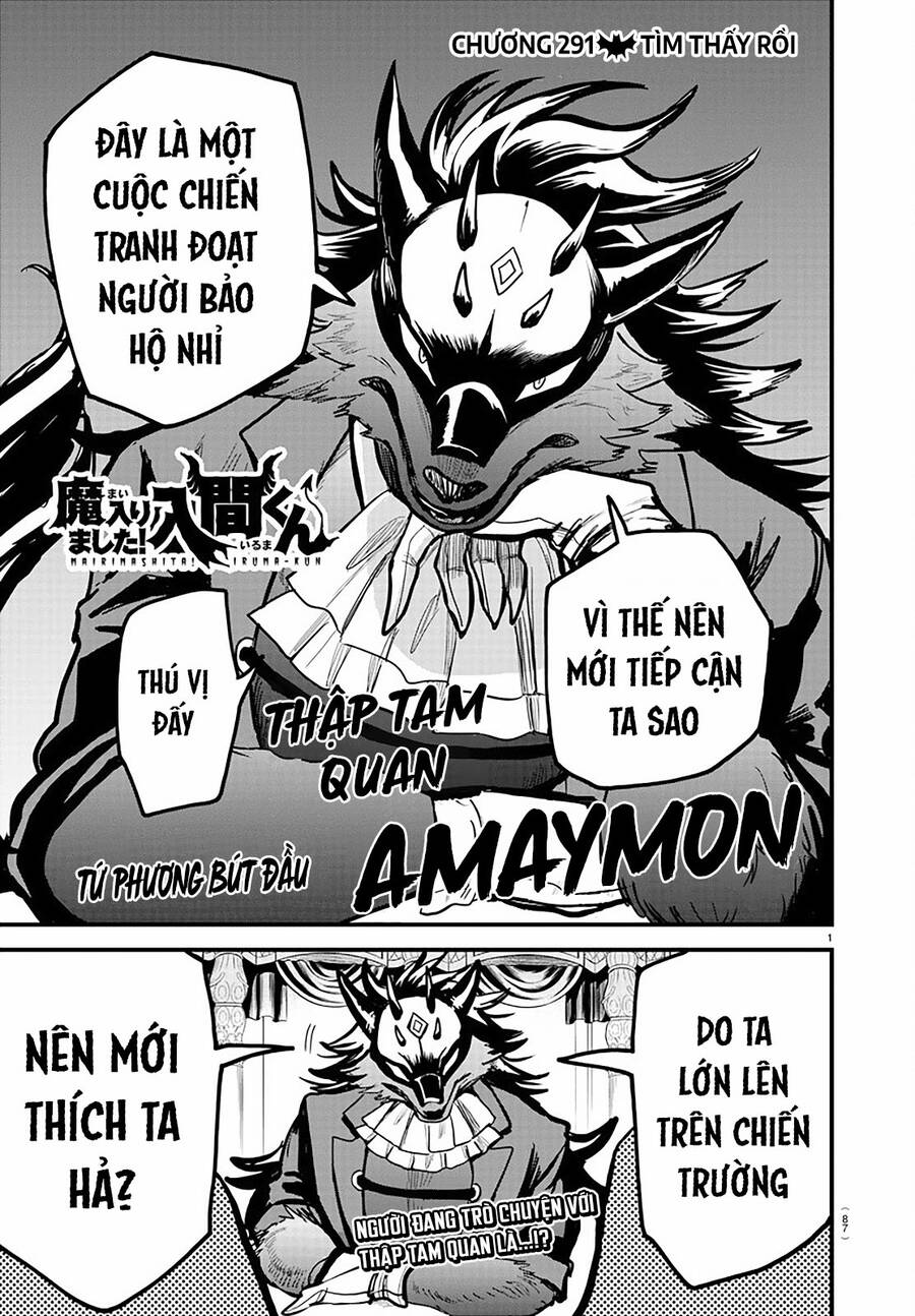Chào Mừng Cậu Đến Trường Iruma-Kun: Chapter 294
