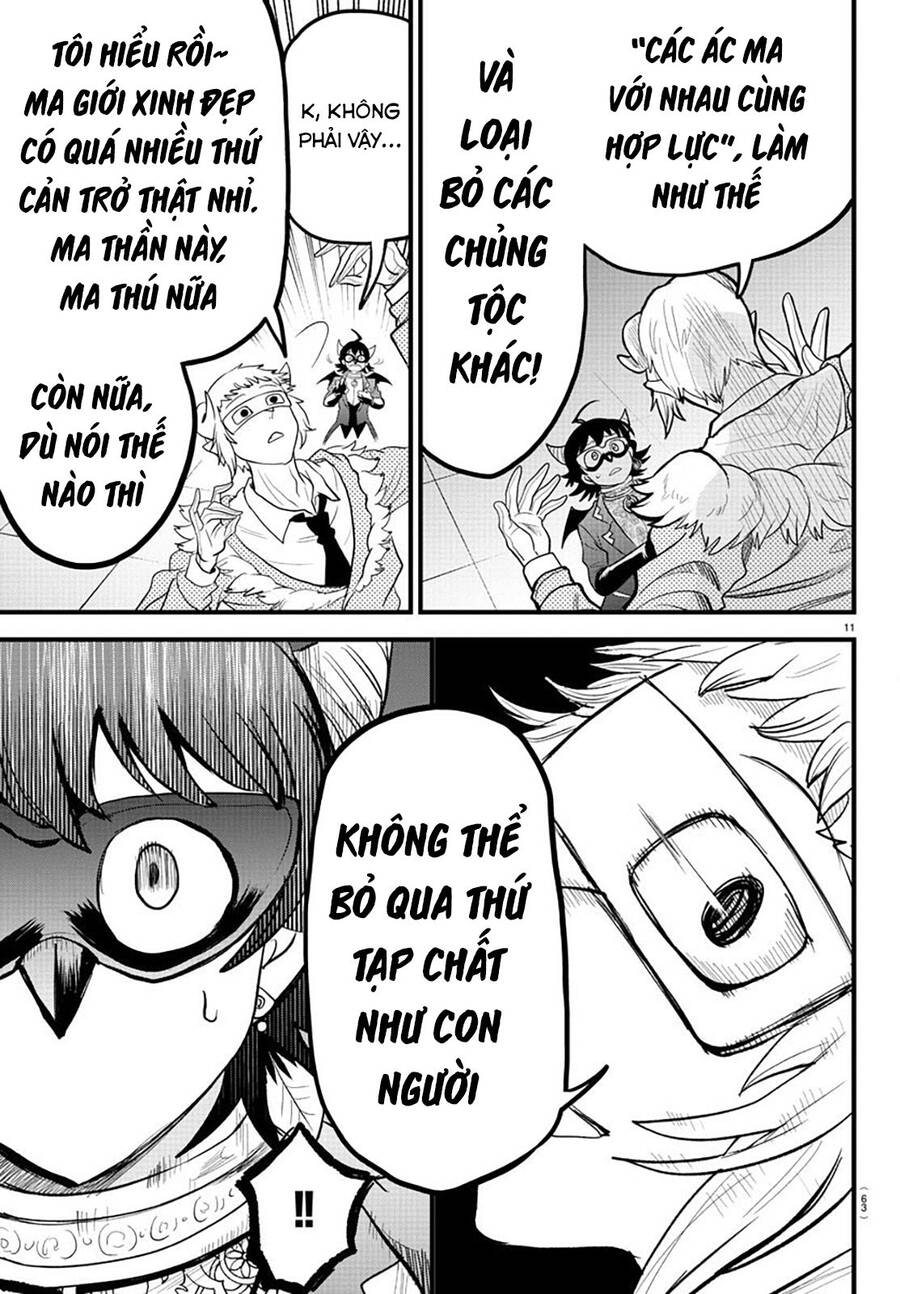 Chào Mừng Cậu Đến Trường Iruma-Kun: Chapter 296