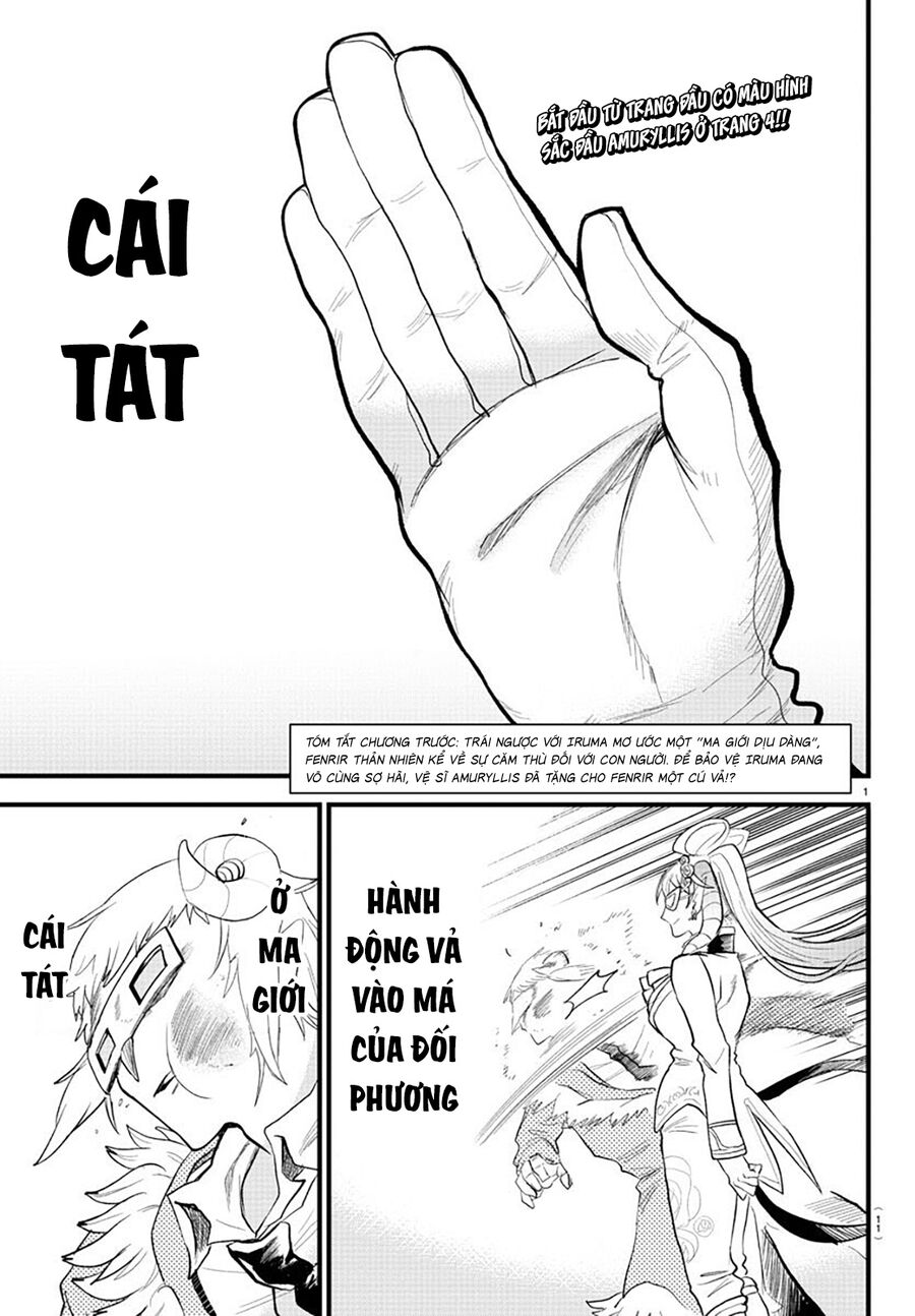 Chào Mừng Cậu Đến Trường Iruma-Kun: Chapter 297
