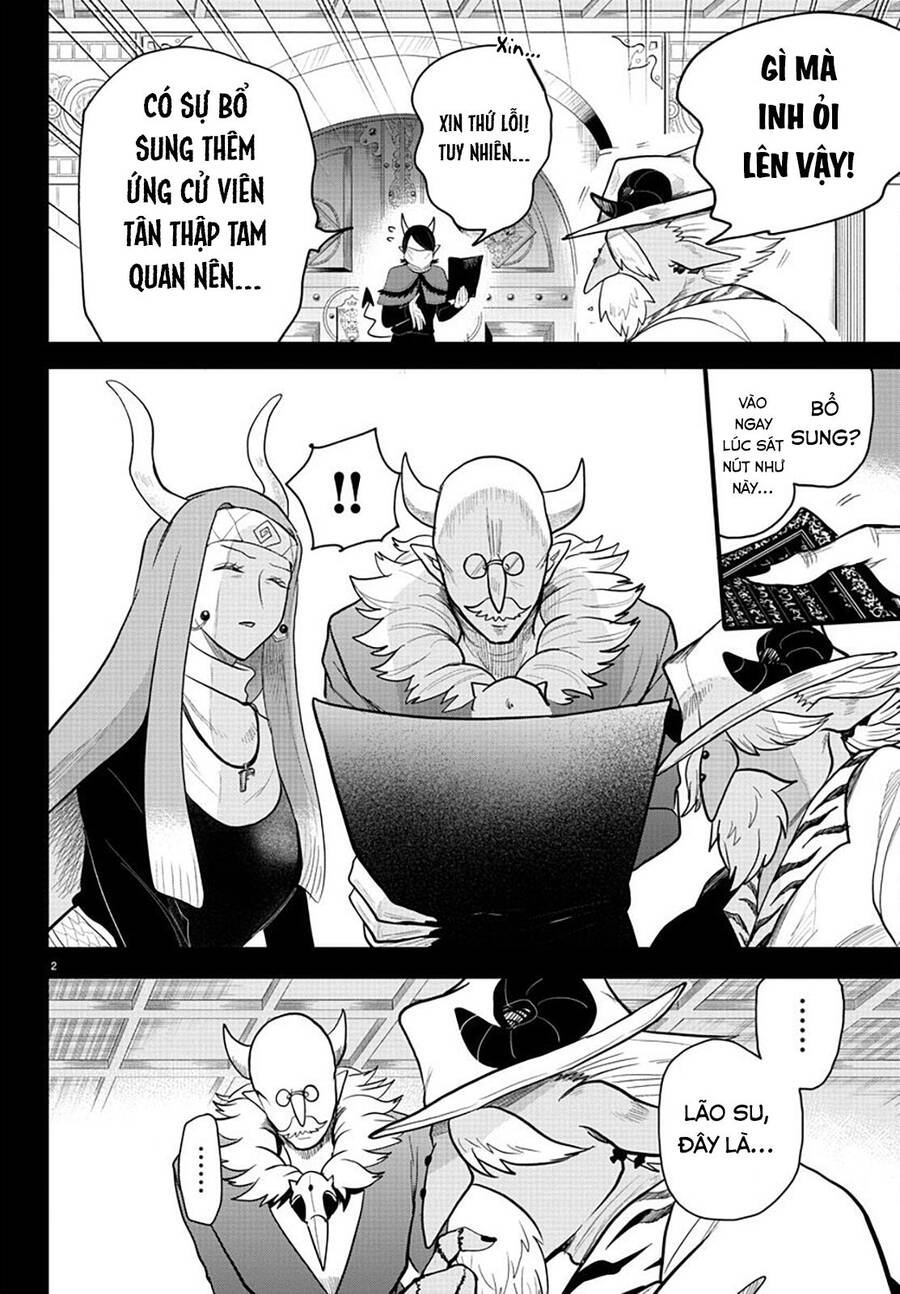 Chào Mừng Cậu Đến Trường Iruma-Kun: Chapter 299