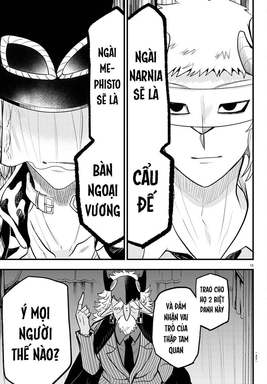 Chào Mừng Cậu Đến Trường Iruma-Kun: Chapter 299