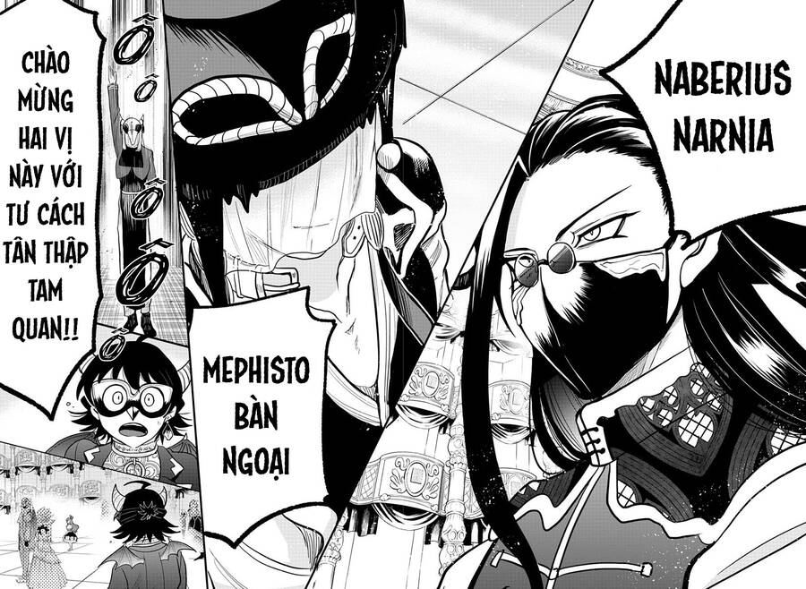 Chào Mừng Cậu Đến Trường Iruma-Kun: Chapter 299