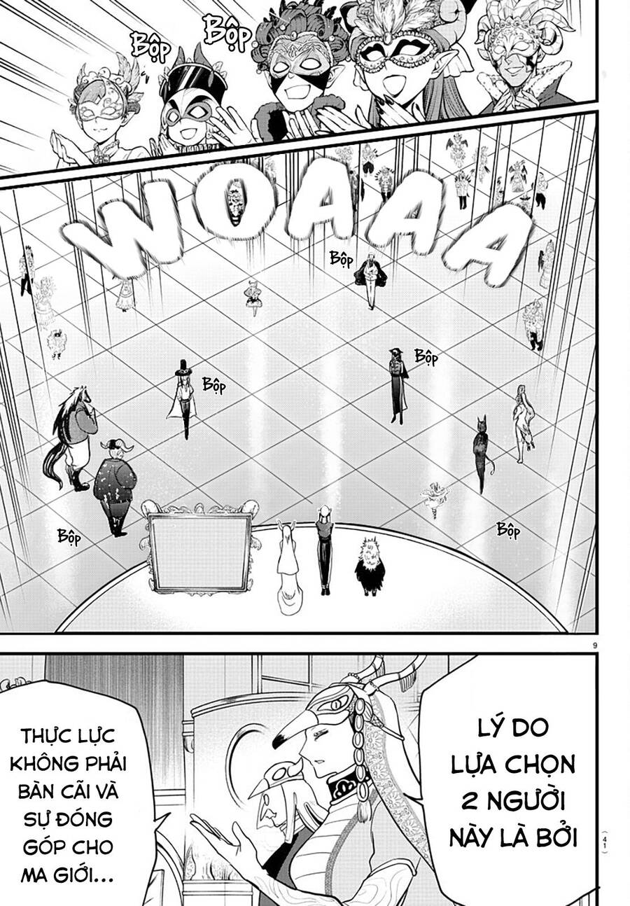 Chào Mừng Cậu Đến Trường Iruma-Kun: Chapter 299