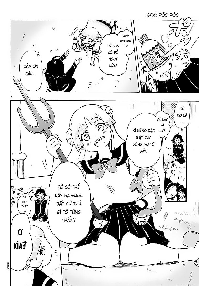 Chào Mừng Cậu Đến Trường Iruma-Kun: Chapter 3