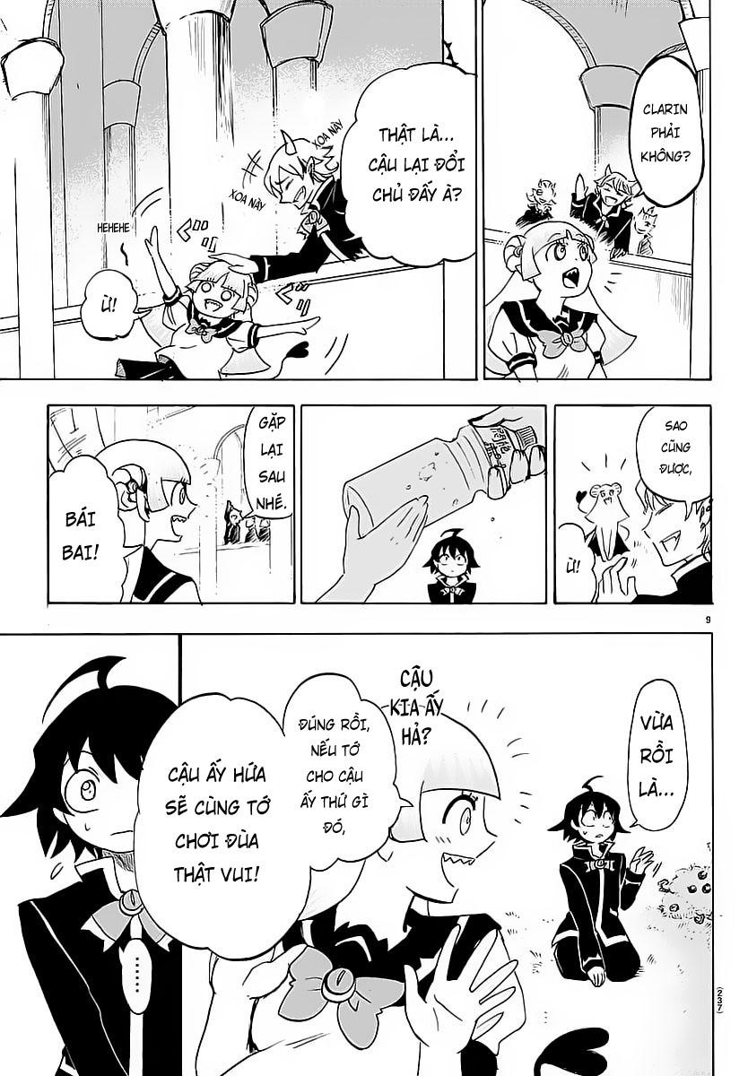 Chào Mừng Cậu Đến Trường Iruma-Kun: Chapter 3