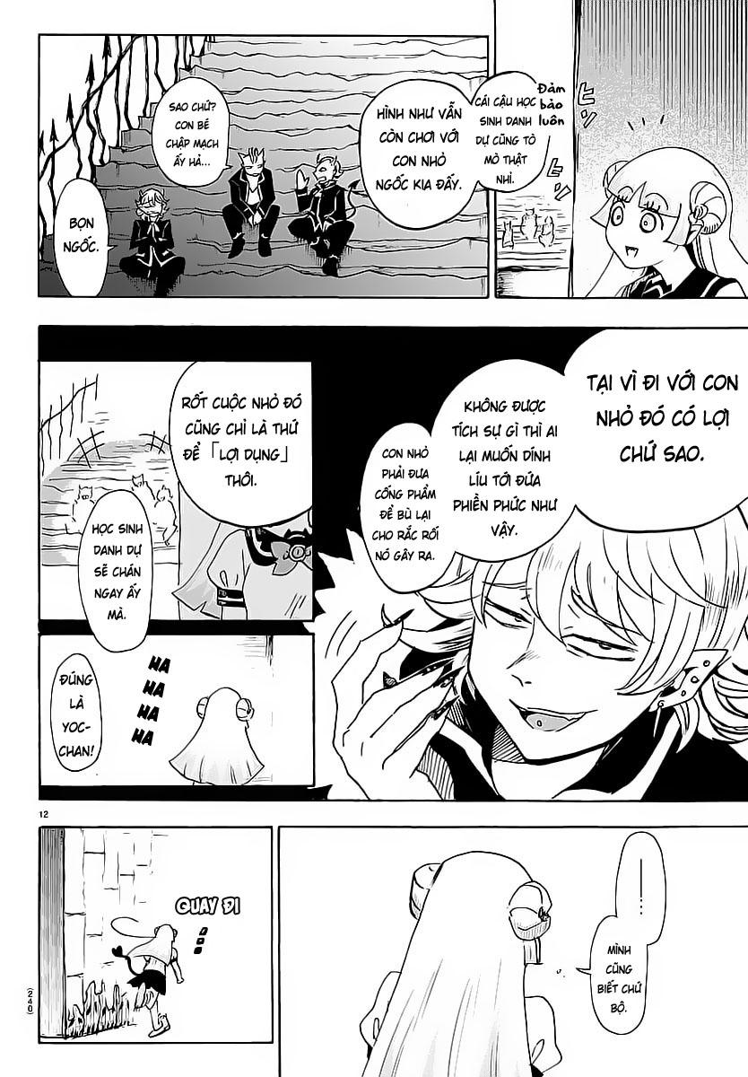 Chào Mừng Cậu Đến Trường Iruma-Kun: Chapter 3