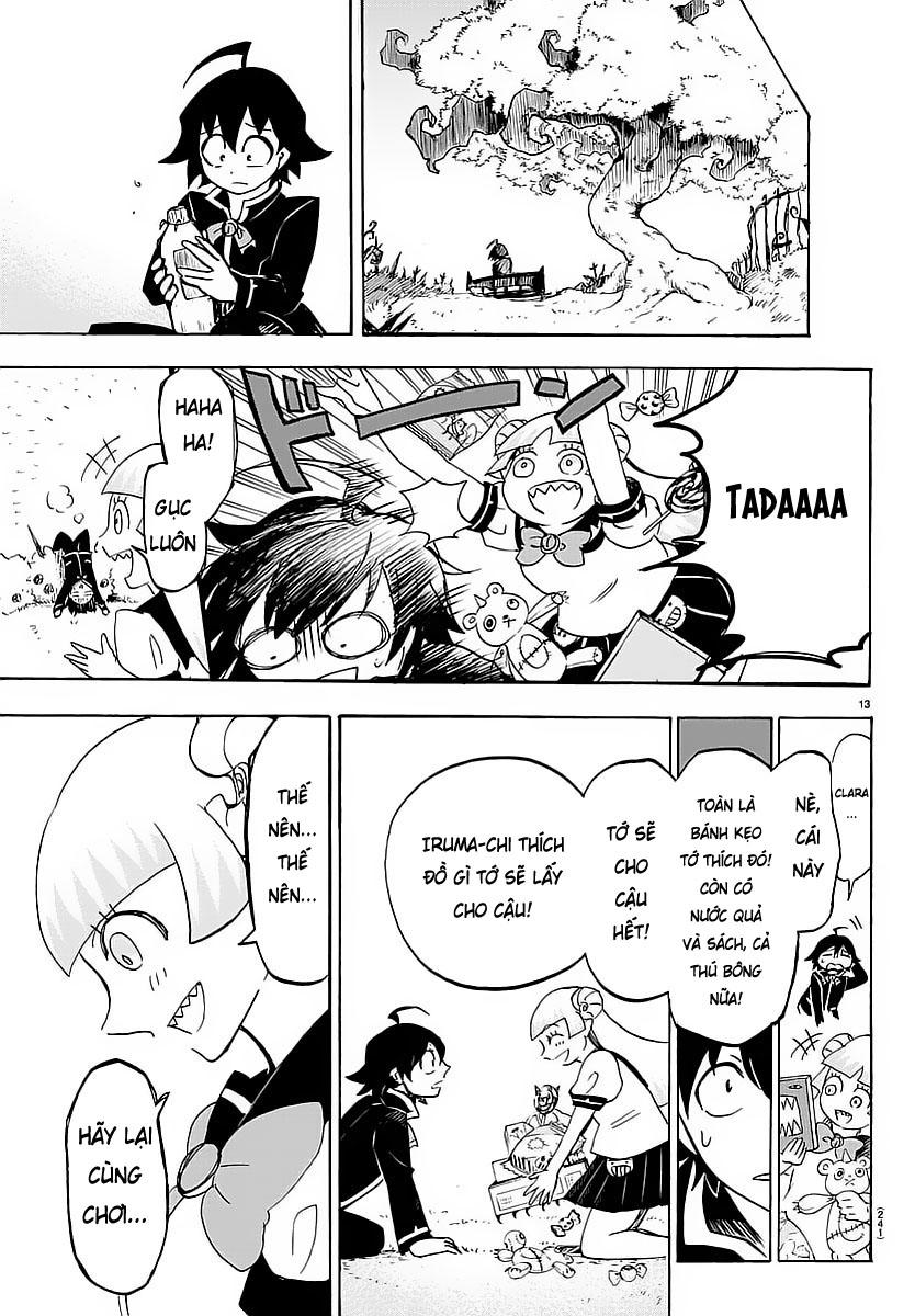 Chào Mừng Cậu Đến Trường Iruma-Kun: Chapter 3