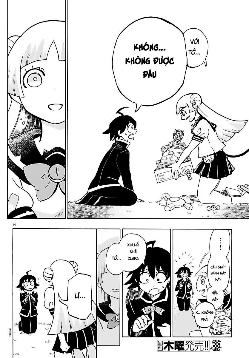 Chào Mừng Cậu Đến Trường Iruma-Kun: Chapter 3