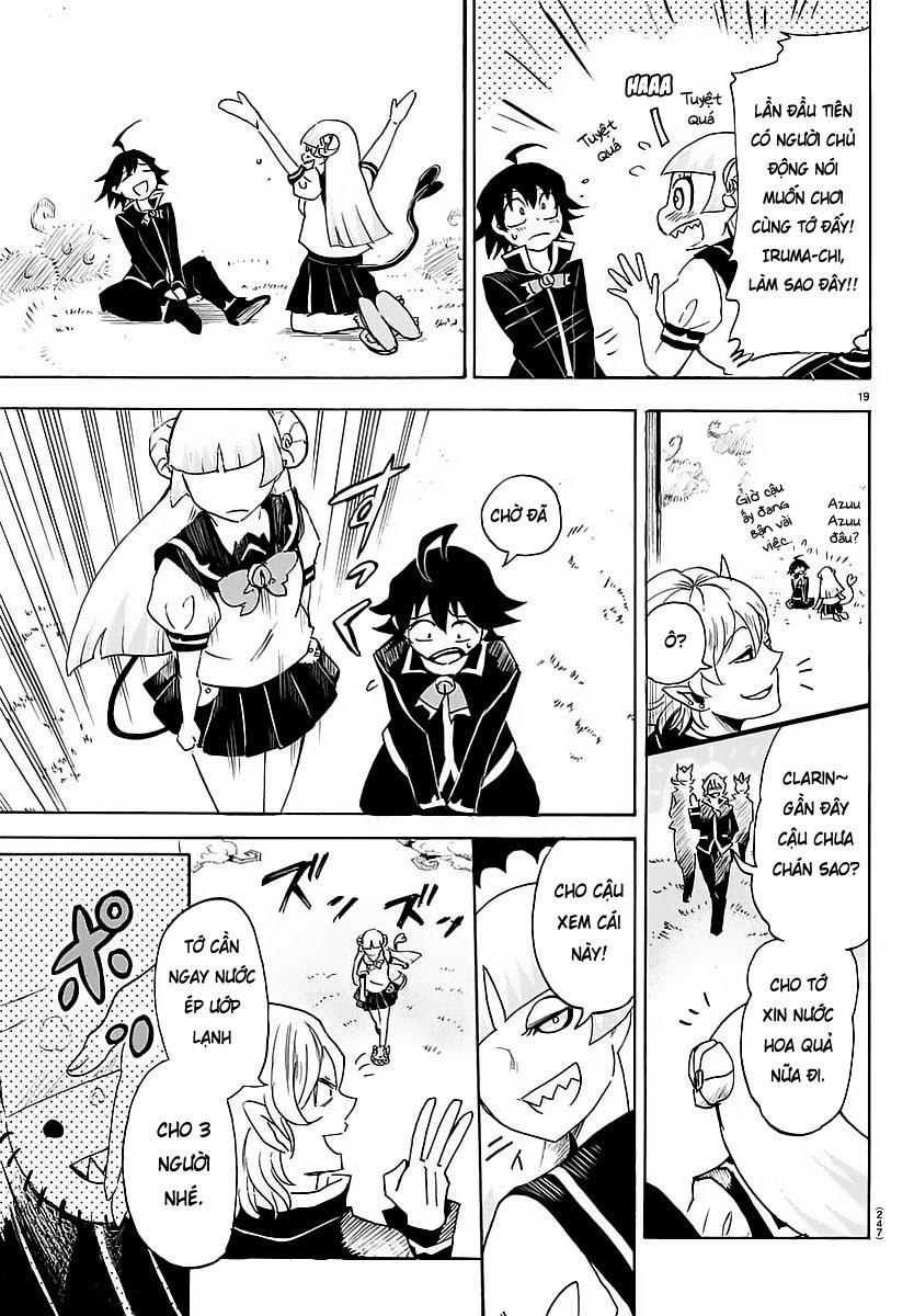Chào Mừng Cậu Đến Trường Iruma-Kun: Chapter 3