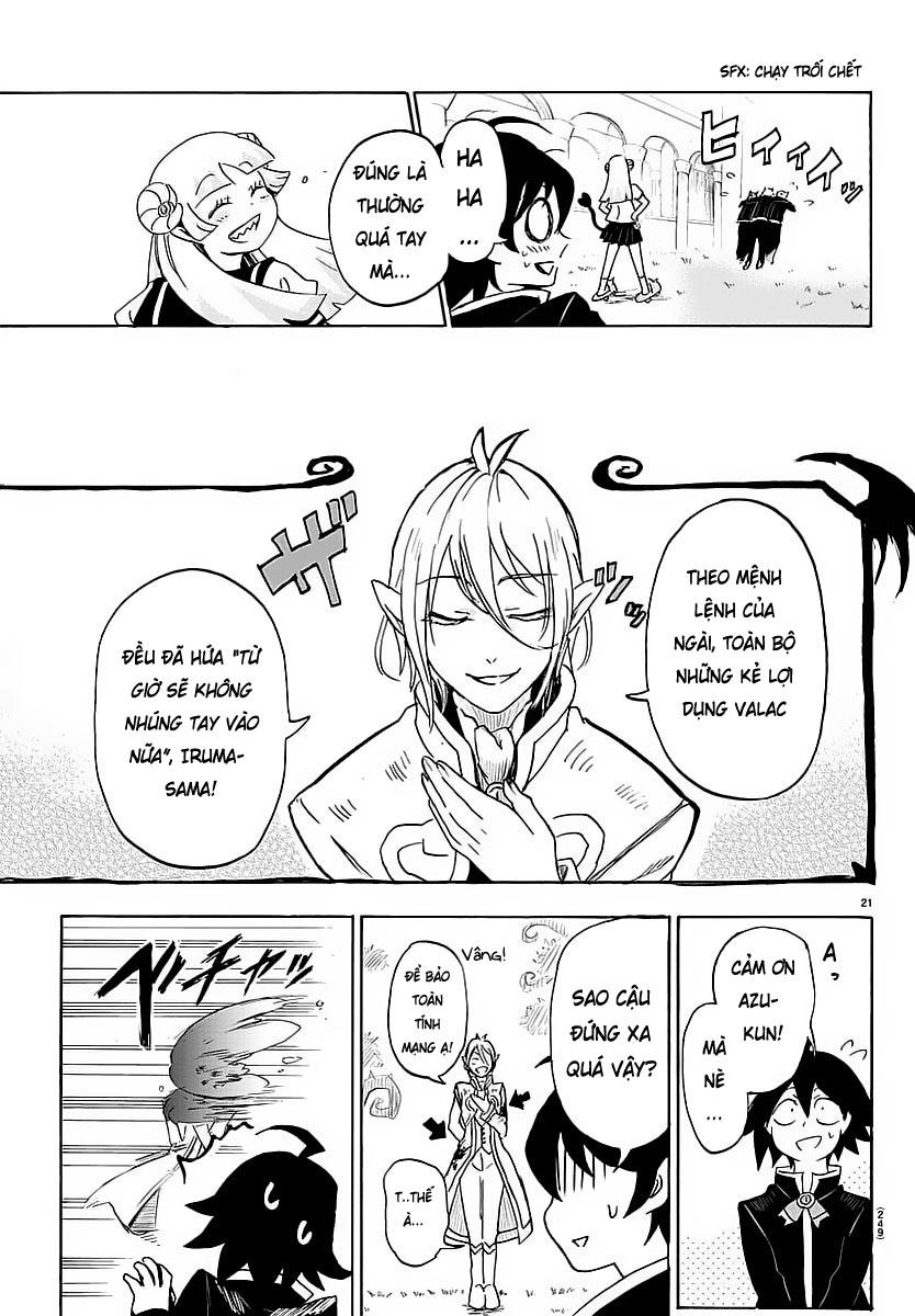 Chào Mừng Cậu Đến Trường Iruma-Kun: Chapter 3