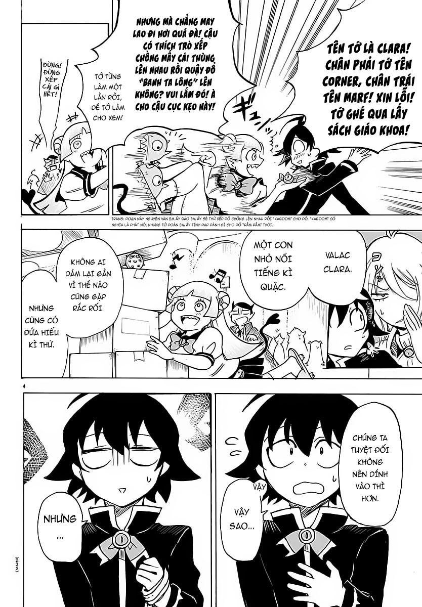 Chào Mừng Cậu Đến Trường Iruma-Kun: Chapter 3