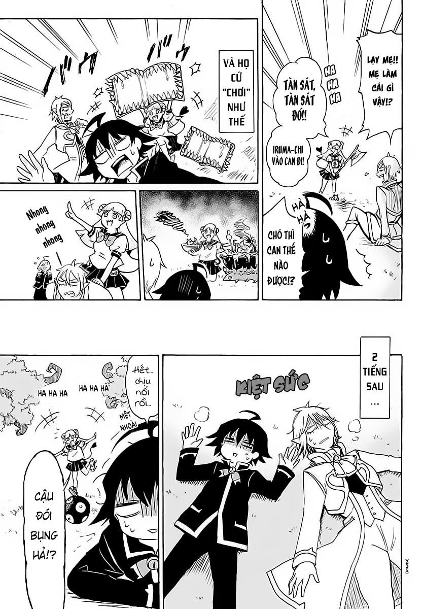 Chào Mừng Cậu Đến Trường Iruma-Kun: Chapter 3