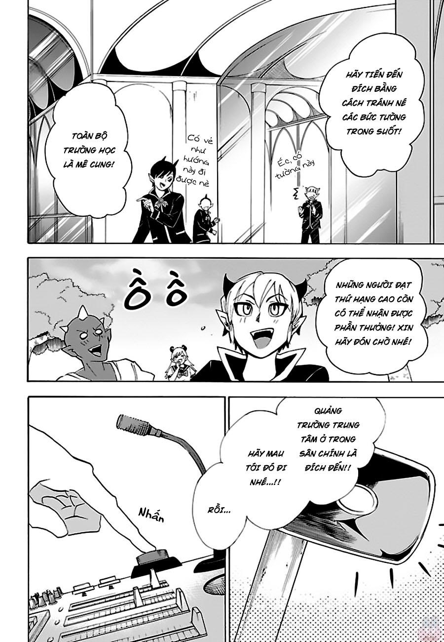 Chào Mừng Cậu Đến Trường Iruma-Kun: Chapter 30
