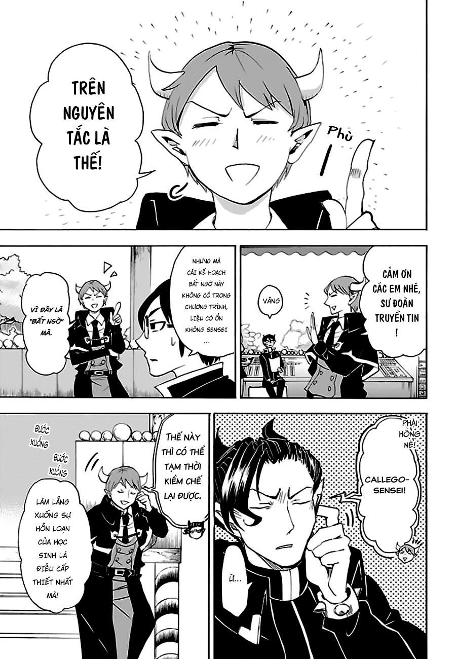 Chào Mừng Cậu Đến Trường Iruma-Kun: Chapter 30