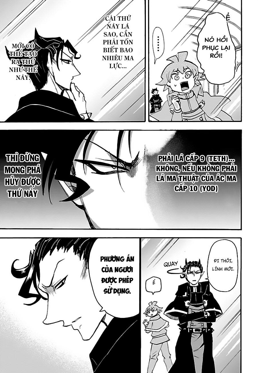 Chào Mừng Cậu Đến Trường Iruma-Kun: Chapter 30