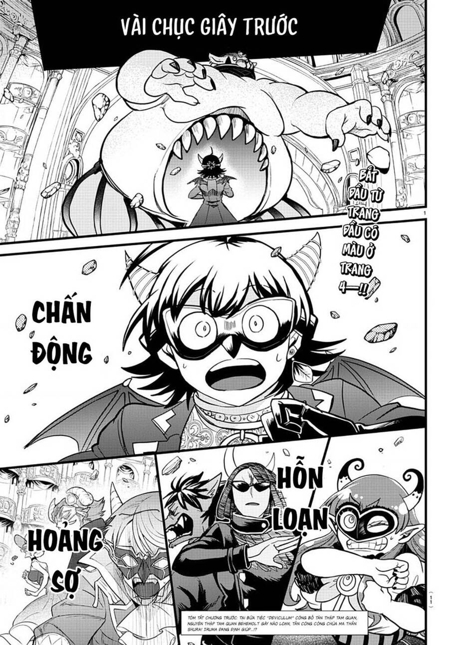 Chào Mừng Cậu Đến Trường Iruma-Kun: Chapter 302