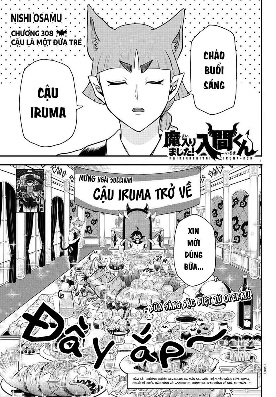 Chào Mừng Cậu Đến Trường Iruma-Kun: Chapter 308