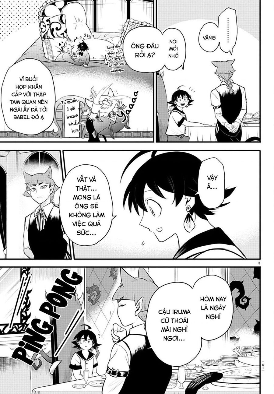 Chào Mừng Cậu Đến Trường Iruma-Kun: Chapter 308