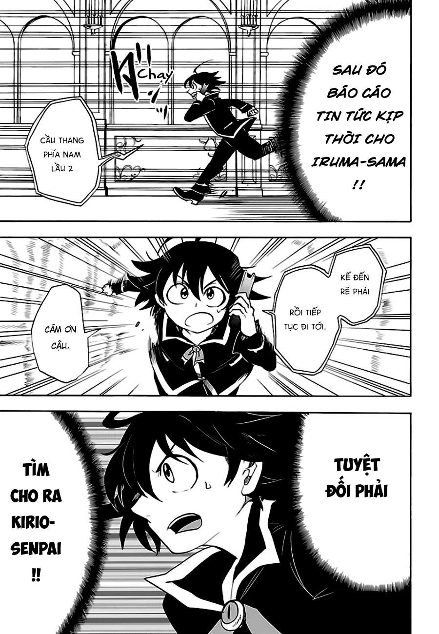 Chào Mừng Cậu Đến Trường Iruma-Kun: Chapter 31