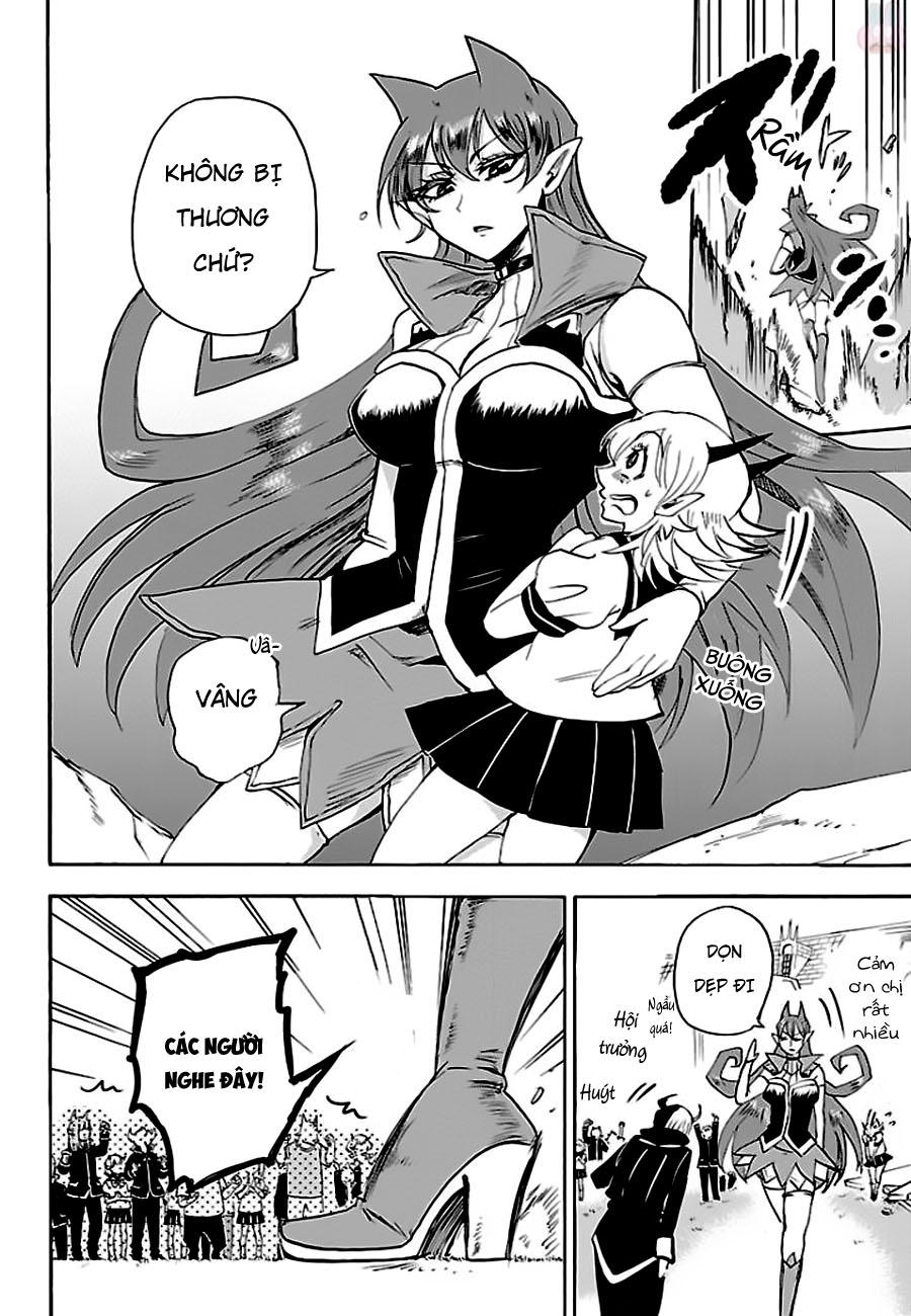 Chào Mừng Cậu Đến Trường Iruma-Kun: Chapter 31