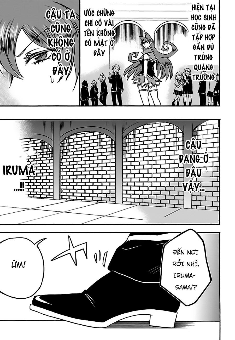 Chào Mừng Cậu Đến Trường Iruma-Kun: Chapter 31