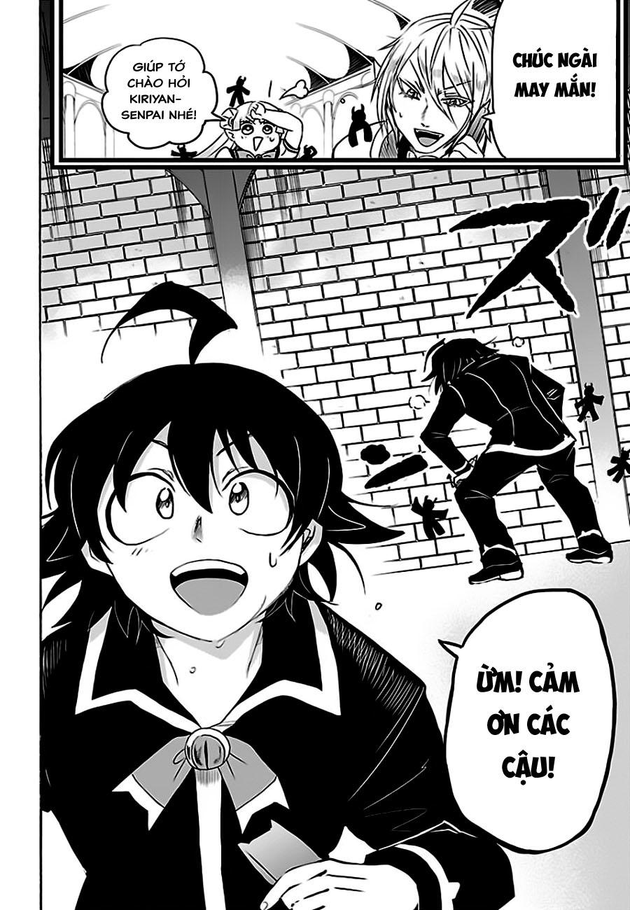 Chào Mừng Cậu Đến Trường Iruma-Kun: Chapter 31