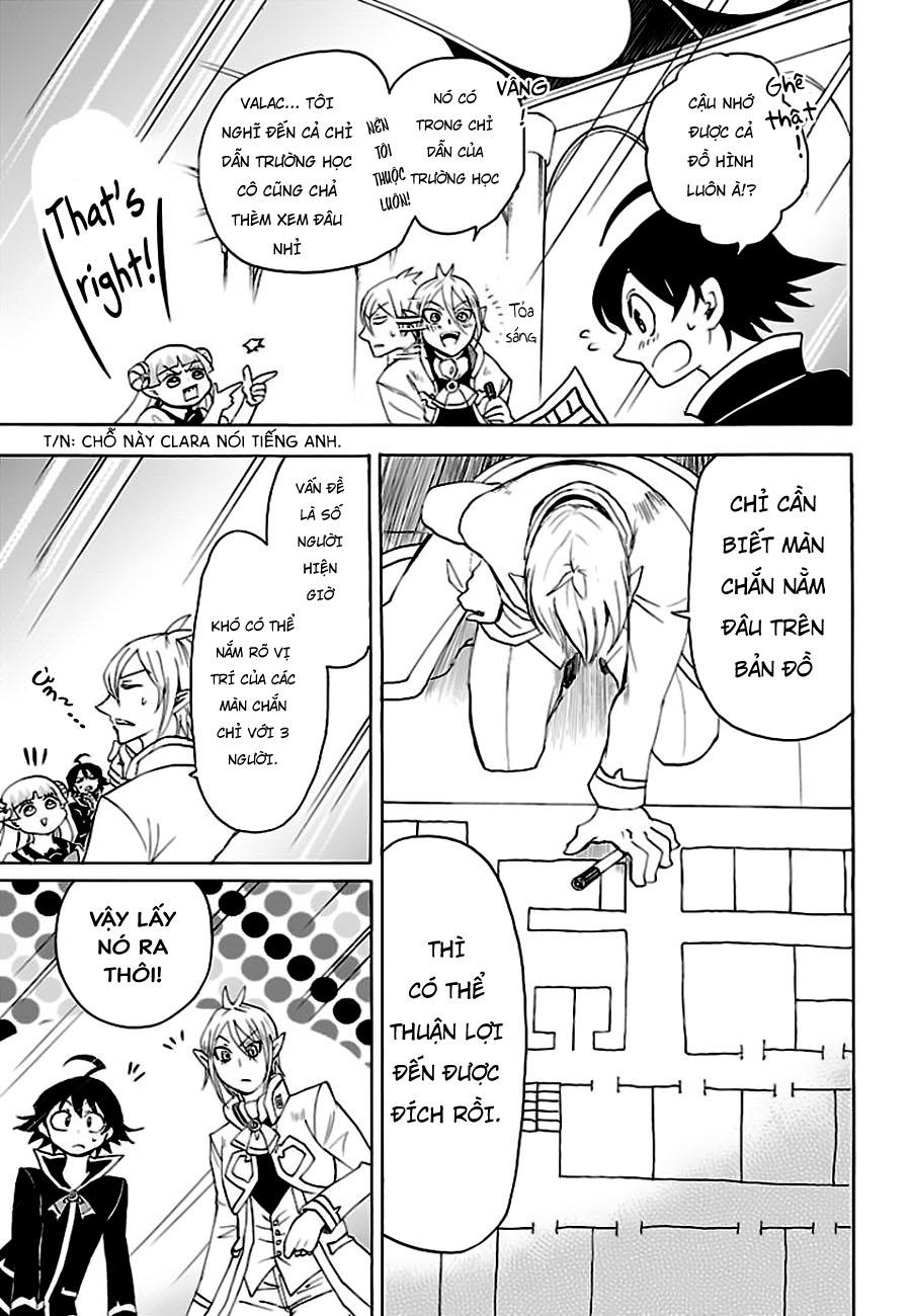 Chào Mừng Cậu Đến Trường Iruma-Kun: Chapter 31