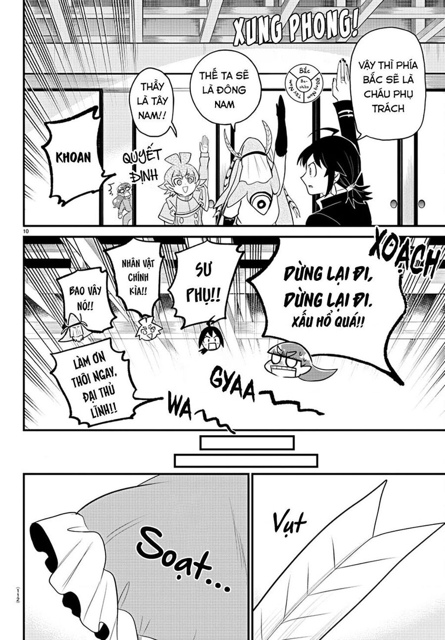 Chào Mừng Cậu Đến Trường Iruma-Kun: Chapter 312