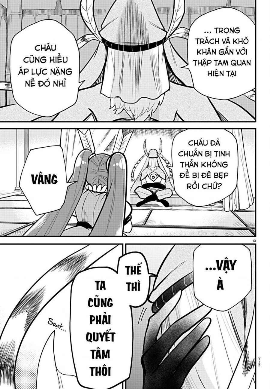 Chào Mừng Cậu Đến Trường Iruma-Kun: Chapter 312