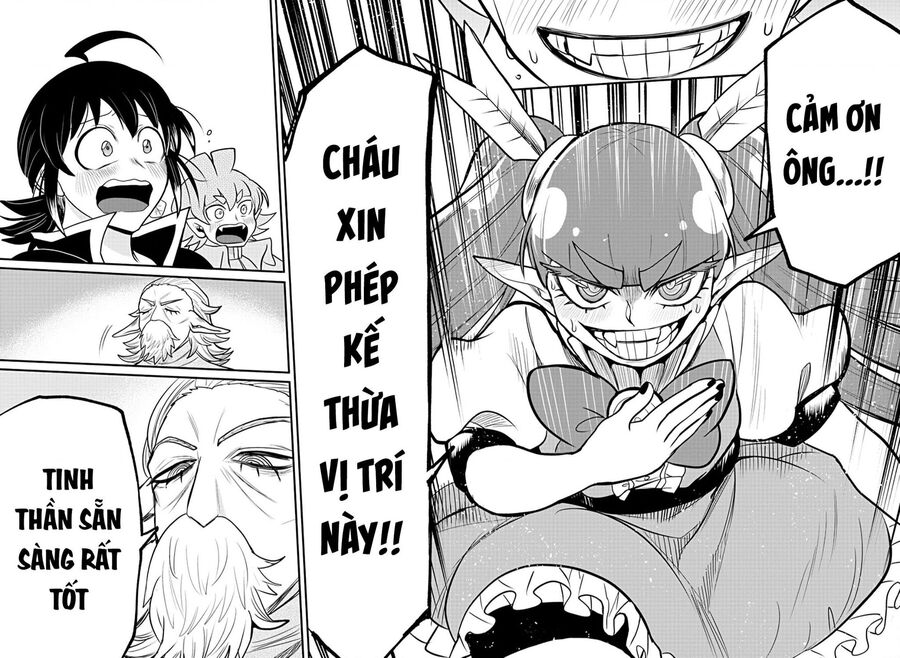 Chào Mừng Cậu Đến Trường Iruma-Kun: Chapter 312