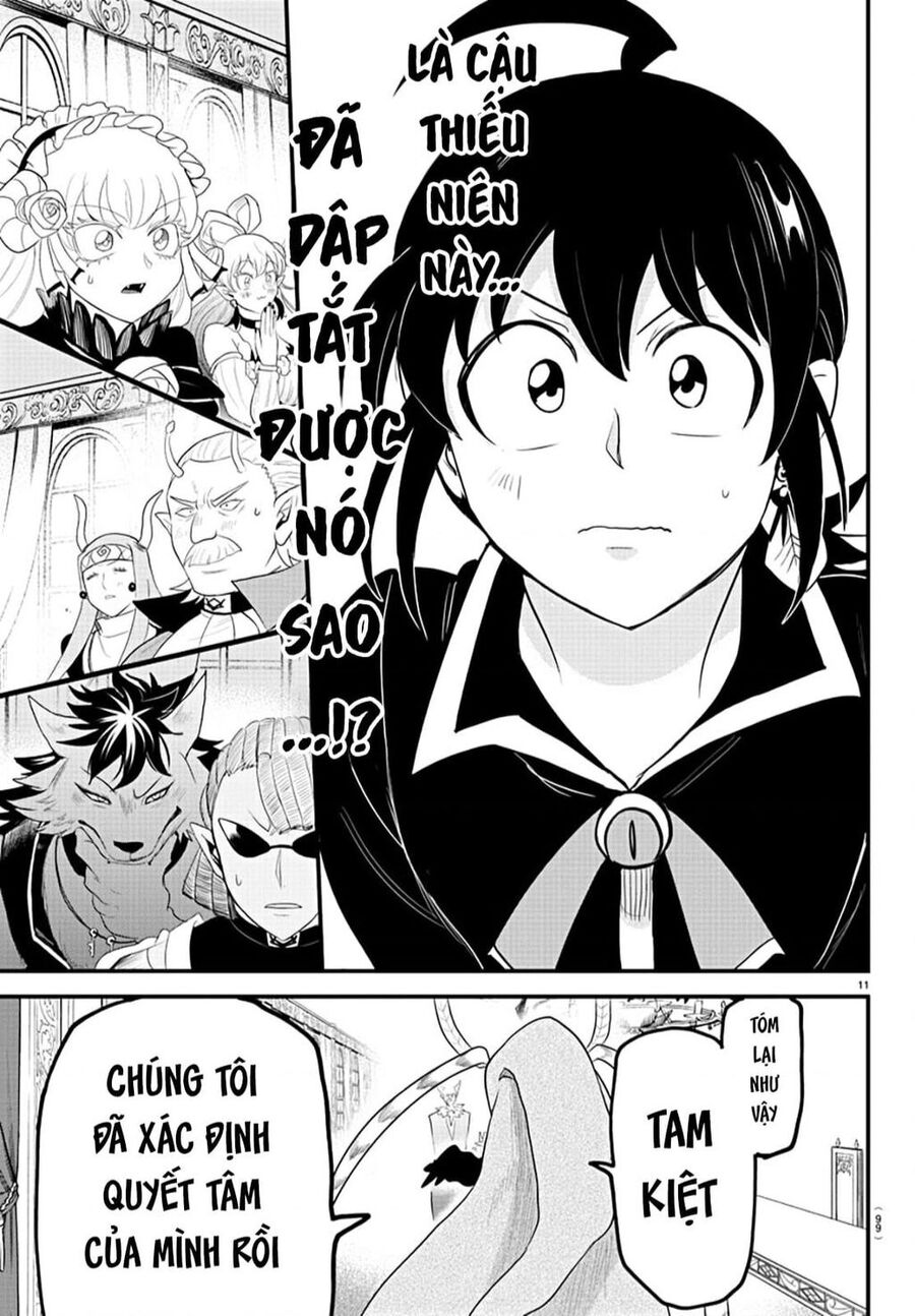 Chào Mừng Cậu Đến Trường Iruma-Kun: Chapter 313