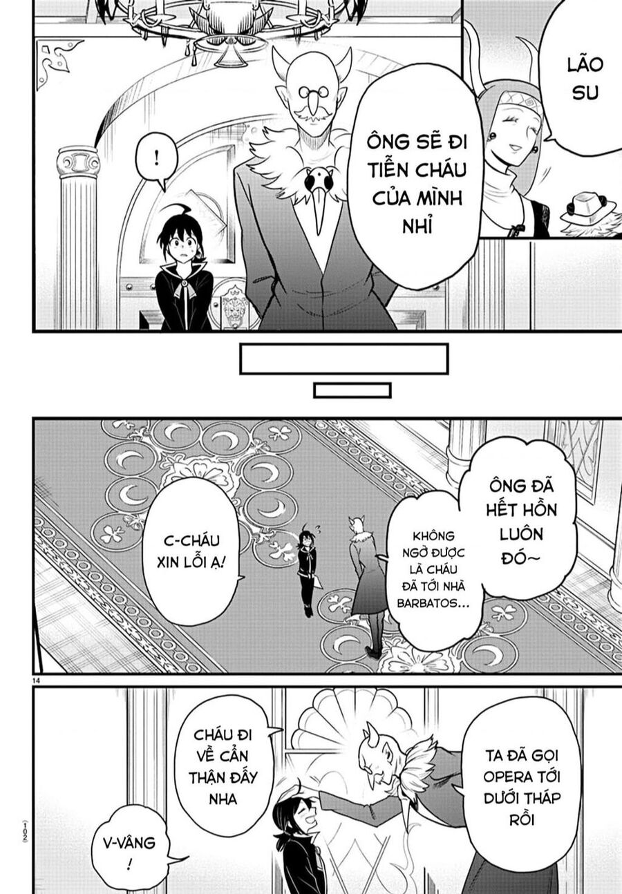 Chào Mừng Cậu Đến Trường Iruma-Kun: Chapter 313