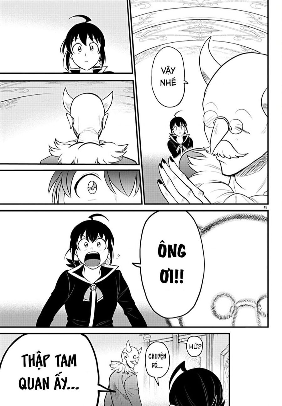 Chào Mừng Cậu Đến Trường Iruma-Kun: Chapter 313
