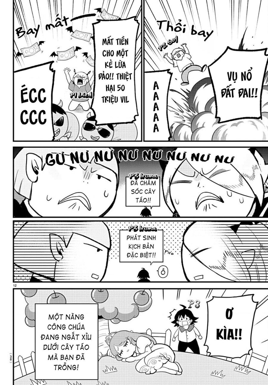 Chào Mừng Cậu Đến Trường Iruma-Kun: Chapter 315