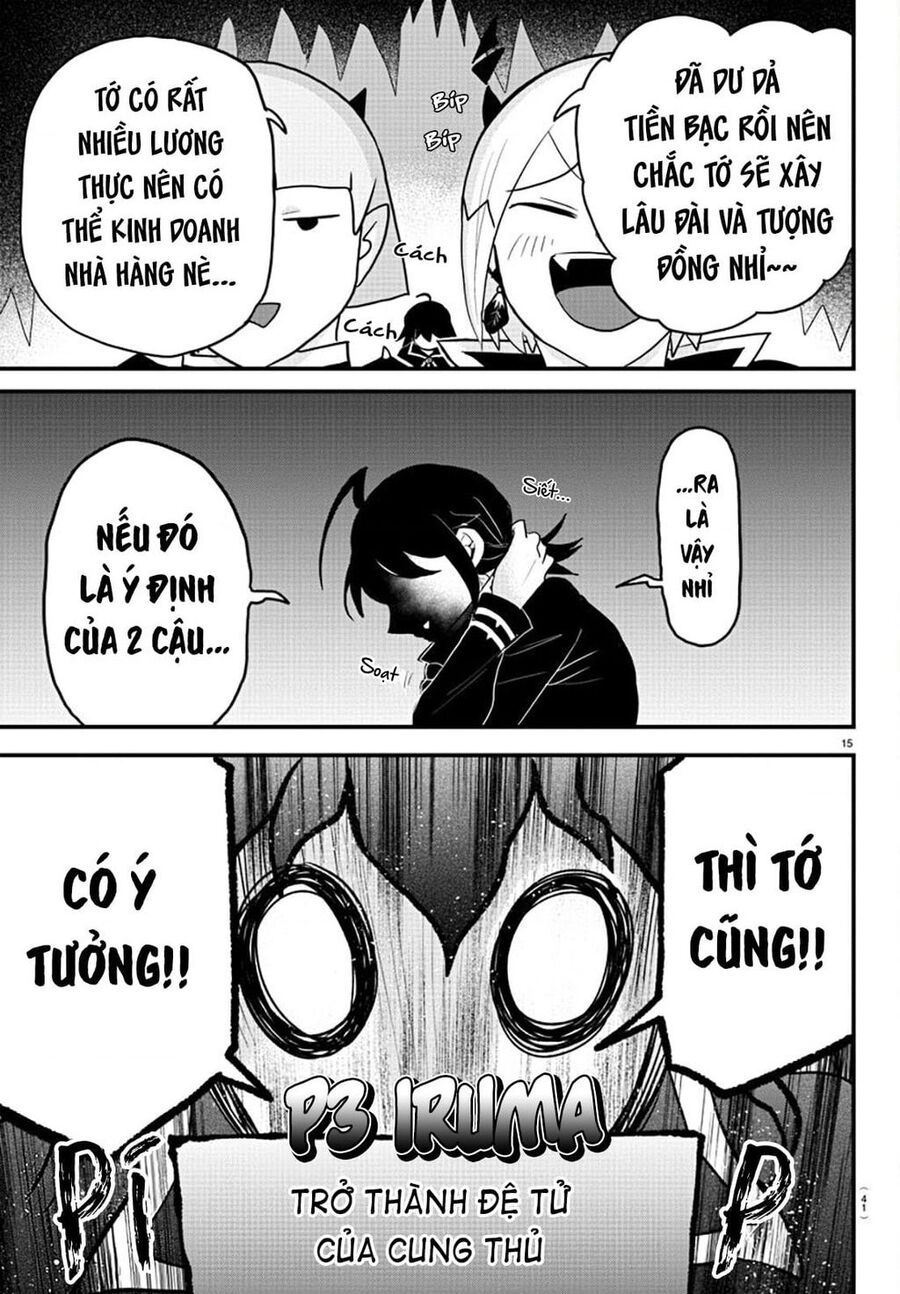 Chào Mừng Cậu Đến Trường Iruma-Kun: Chapter 315