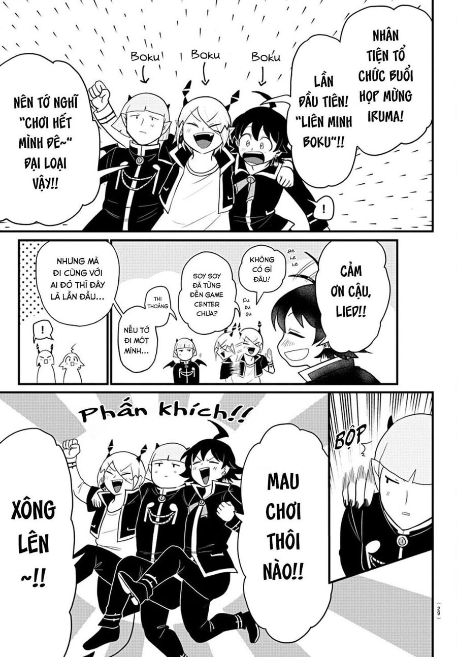Chào Mừng Cậu Đến Trường Iruma-Kun: Chapter 315