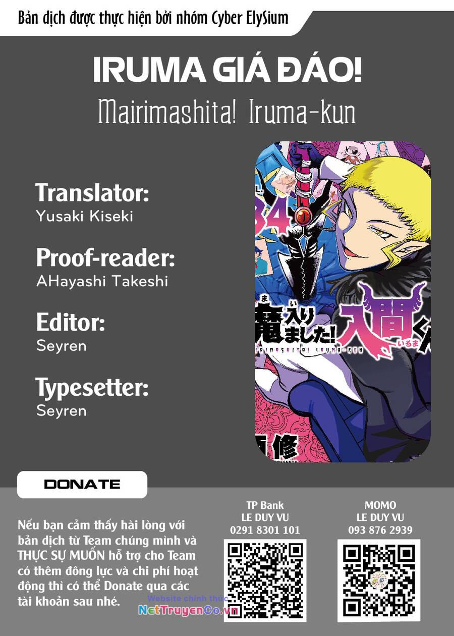 Chào Mừng Cậu Đến Trường Iruma-Kun: Chapter 318