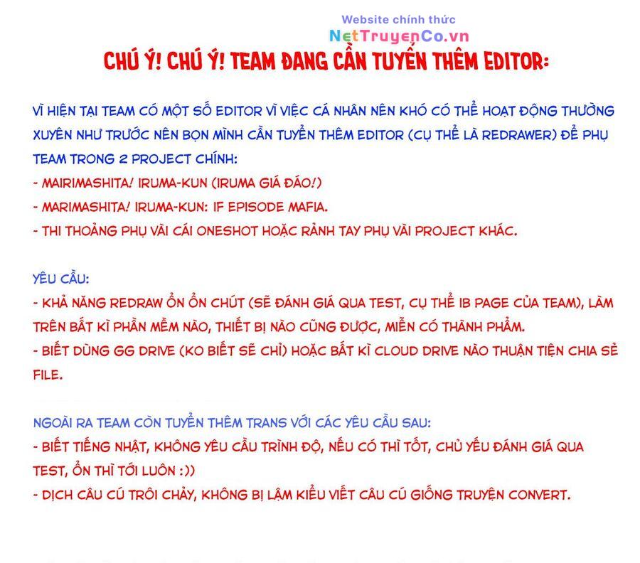 Chào Mừng Cậu Đến Trường Iruma-Kun: Chapter 319
