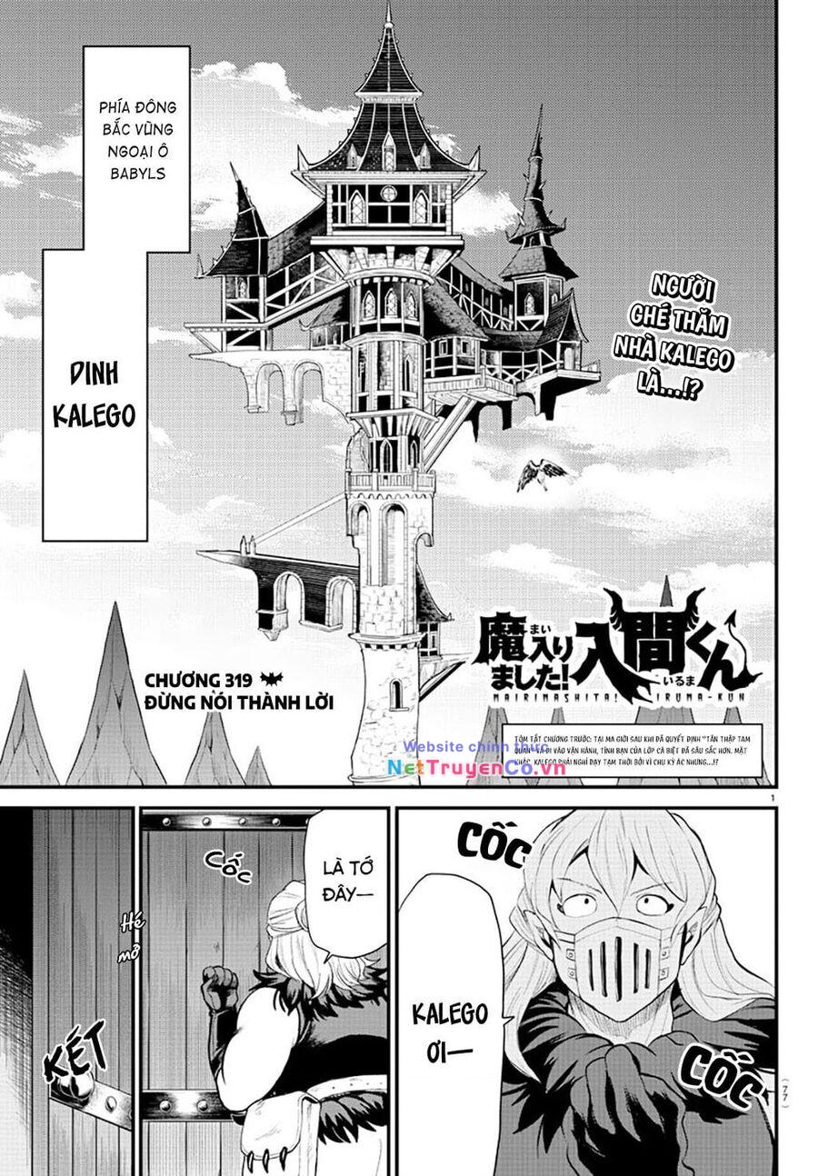 Chào Mừng Cậu Đến Trường Iruma-Kun: Chapter 319