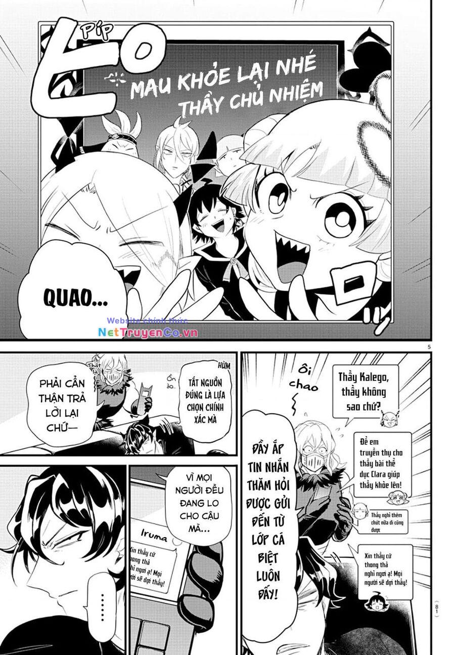 Chào Mừng Cậu Đến Trường Iruma-Kun: Chapter 319