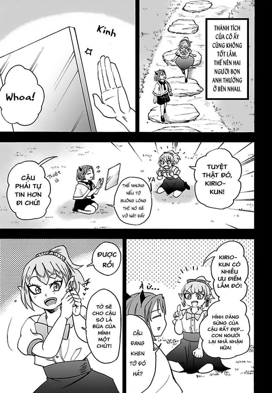 Chào Mừng Cậu Đến Trường Iruma-Kun: Chapter 32