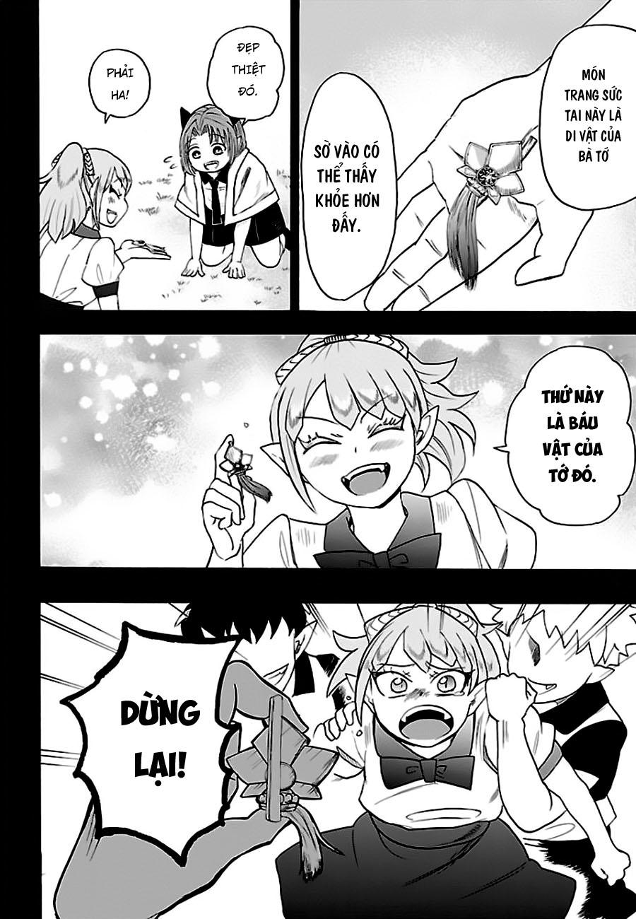Chào Mừng Cậu Đến Trường Iruma-Kun: Chapter 32