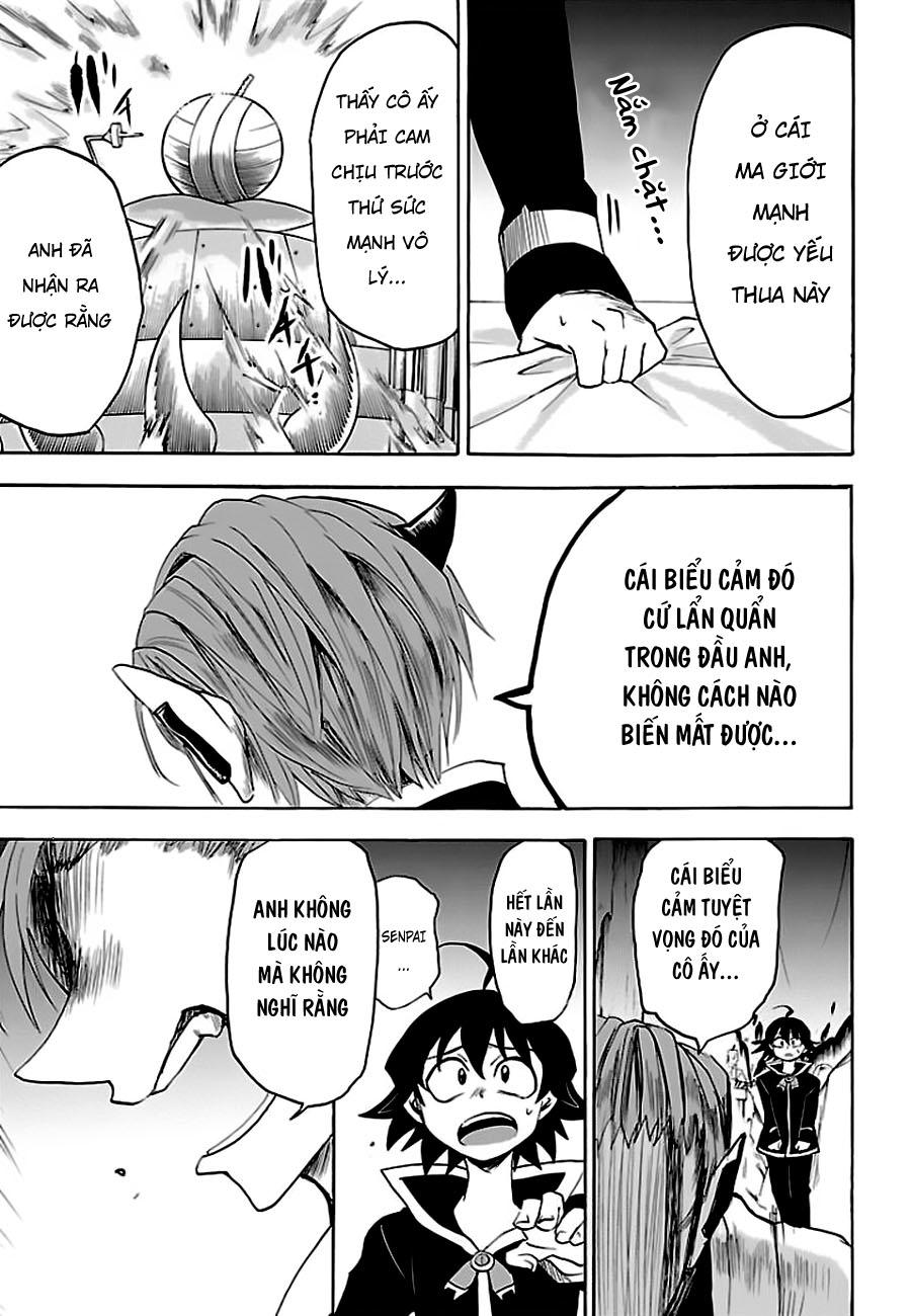 Chào Mừng Cậu Đến Trường Iruma-Kun: Chapter 32