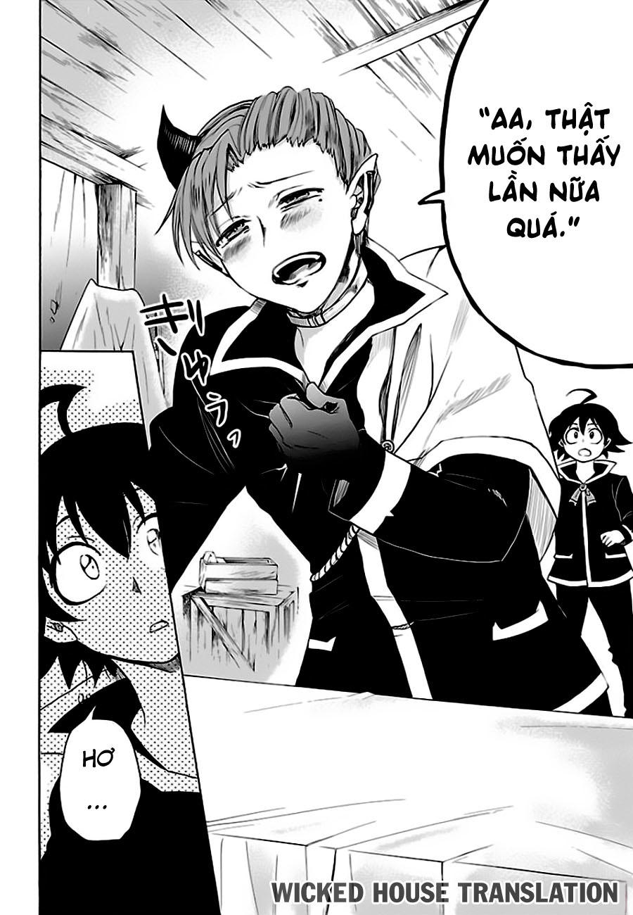 Chào Mừng Cậu Đến Trường Iruma-Kun: Chapter 32