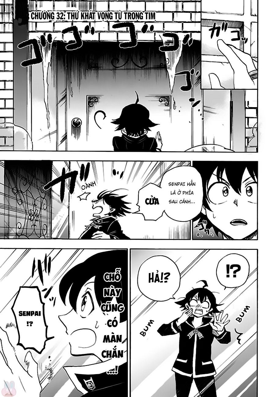 Chào Mừng Cậu Đến Trường Iruma-Kun: Chapter 32