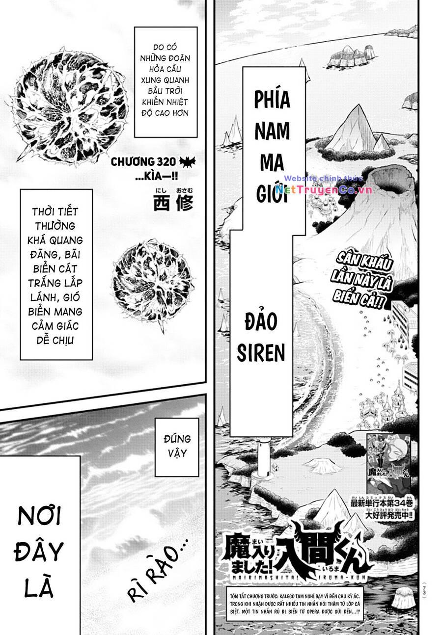Chào Mừng Cậu Đến Trường Iruma-Kun: Chapter 320
